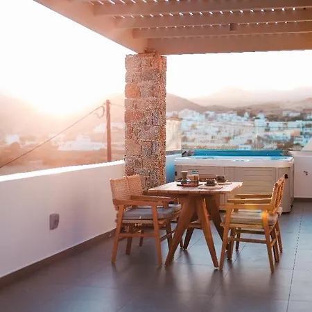 Apartamento Enki's Heaven Premium Glinado Naxos