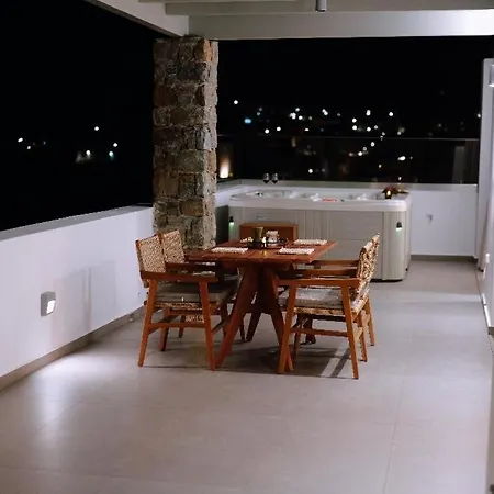 Apartamento Enki's Heaven Premium Glinado Naxos