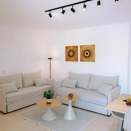 Apartamento Enki's Heaven Premium Glinado Naxos