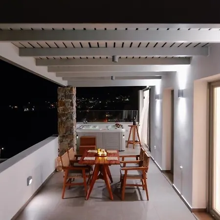 Apartamento Enki's Heaven Premium Glinado Naxos